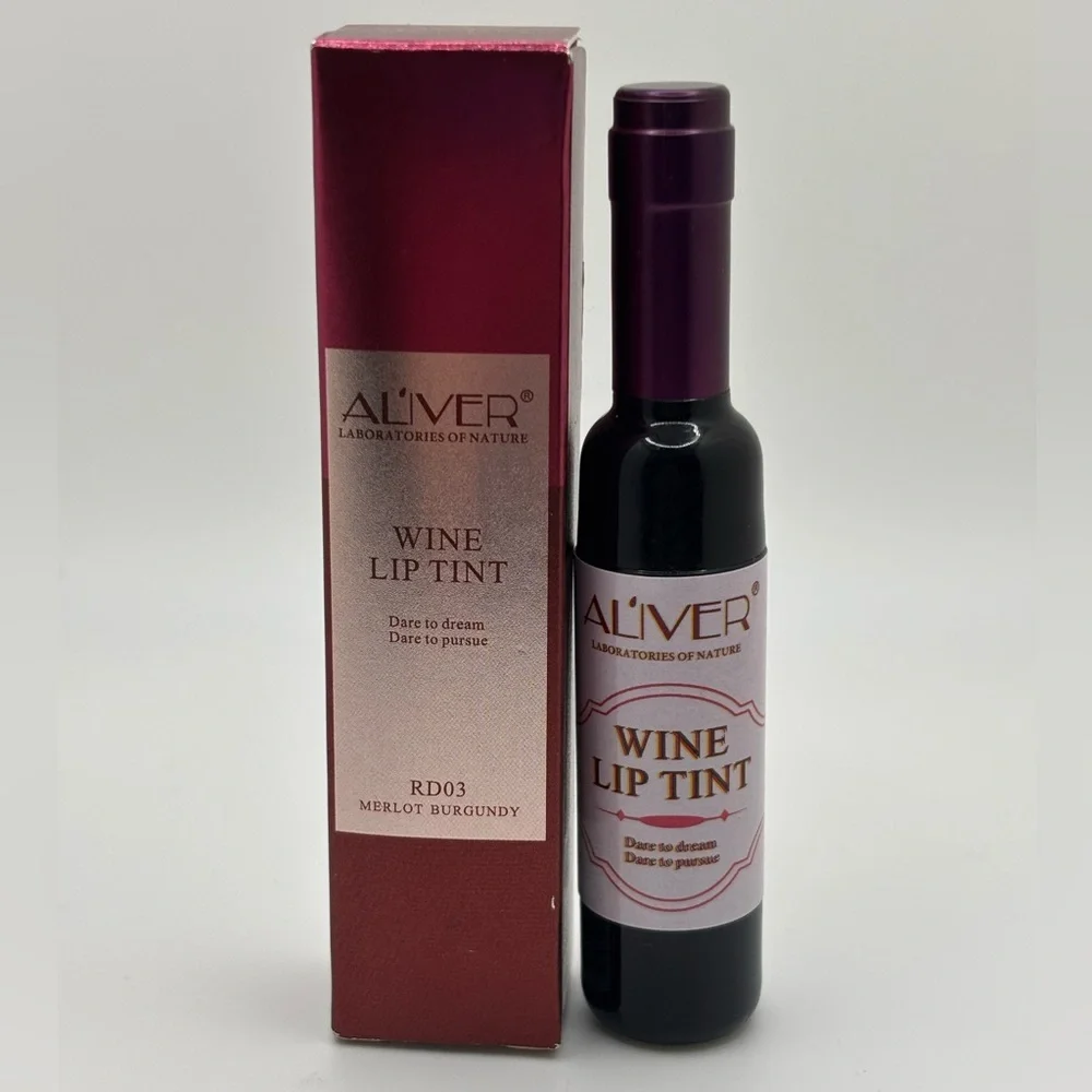 Wine Lip Tint Merlot Burgundy